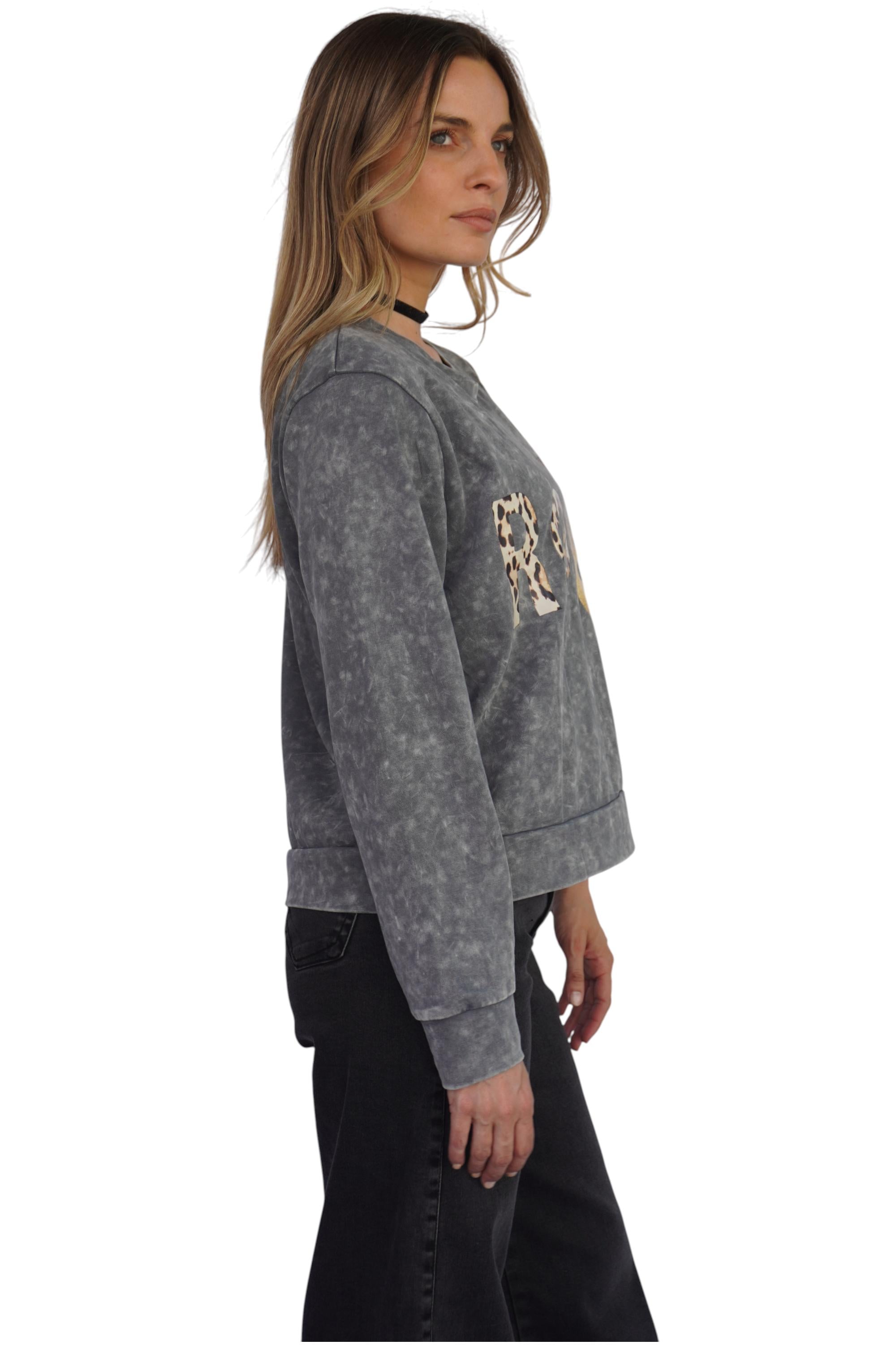 Polerón Nora II Gris Divino Jeans