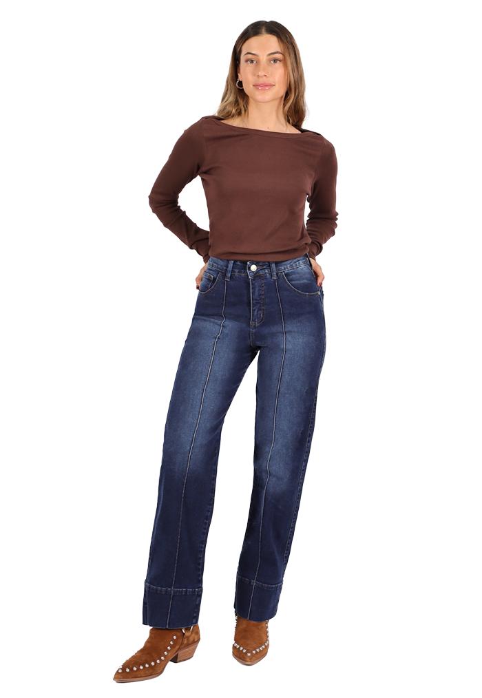 Jeans Noa II Azul Medio Divino Jeans