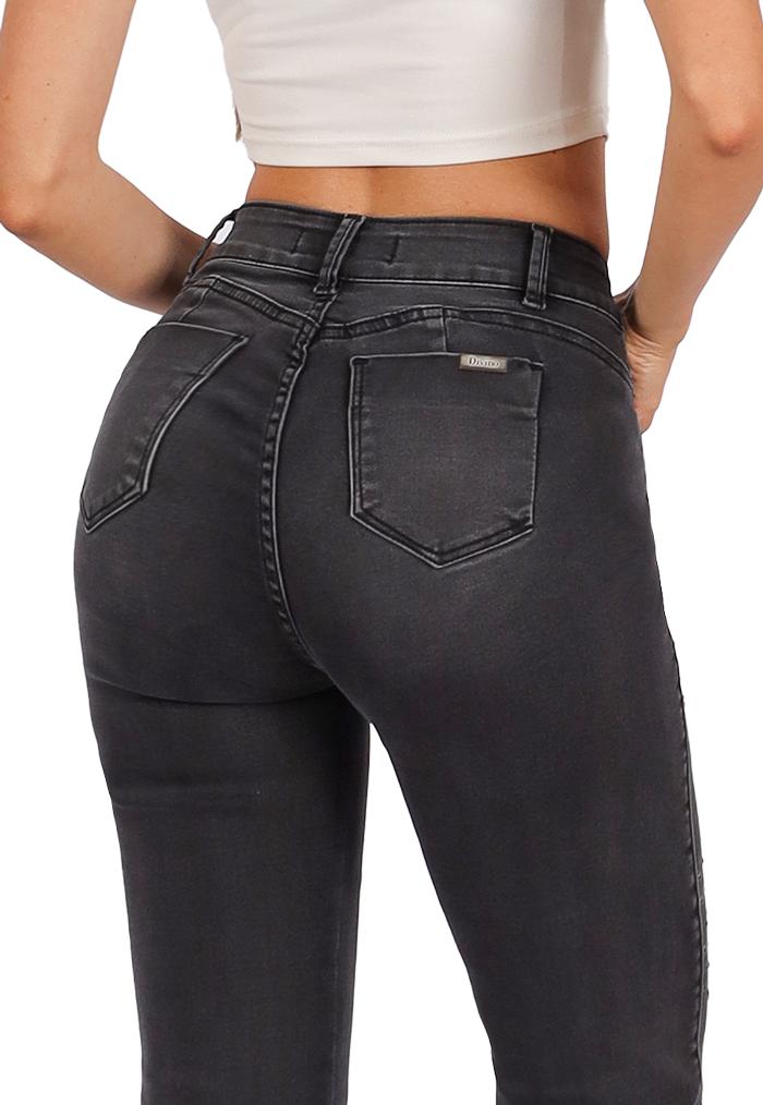 Jeans Karly II Negro Divino Jeans