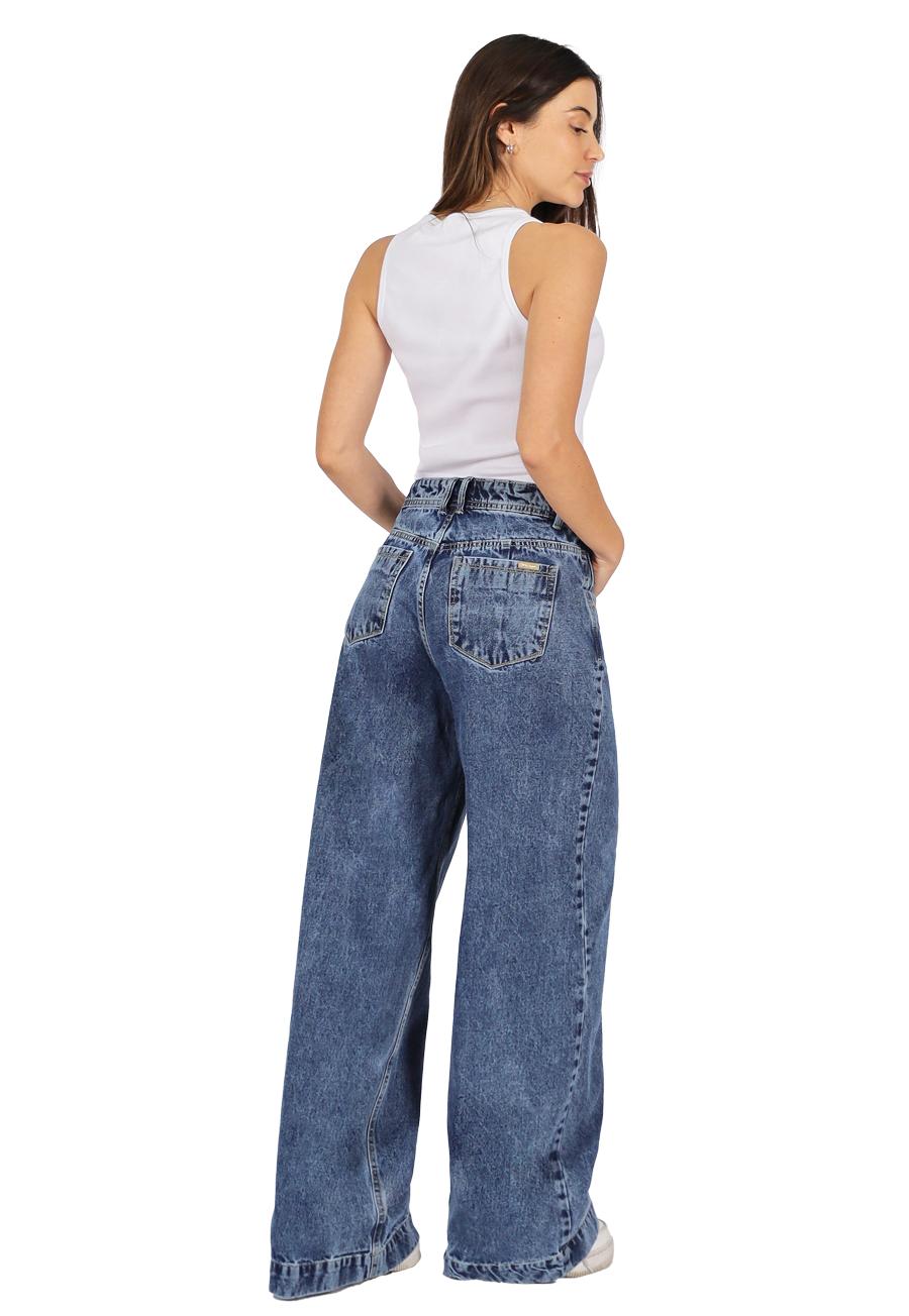 Jeans Paz I Azul Divino Jeans