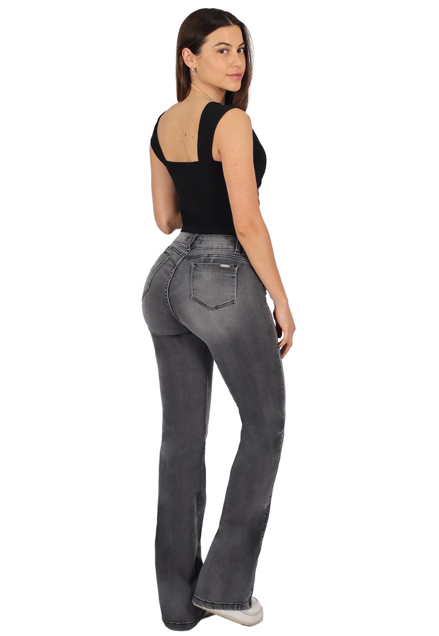 Jeans Polly IV Gris Divino Jeans