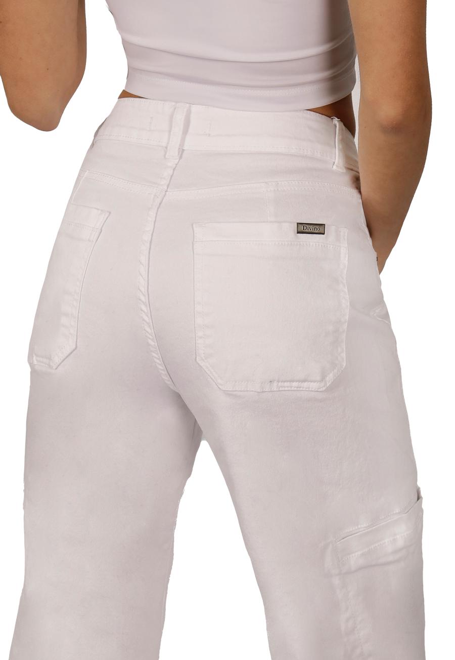 Jeans Julieta III Blanco Divino Jeans