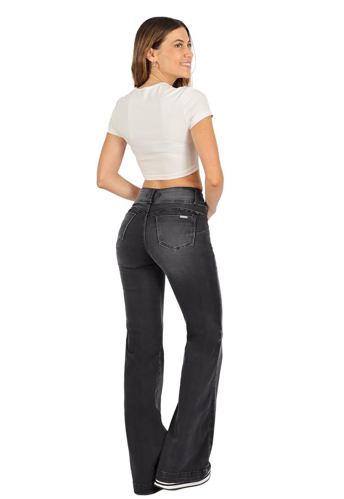 Jeans Dua III Negro Divino Jeans