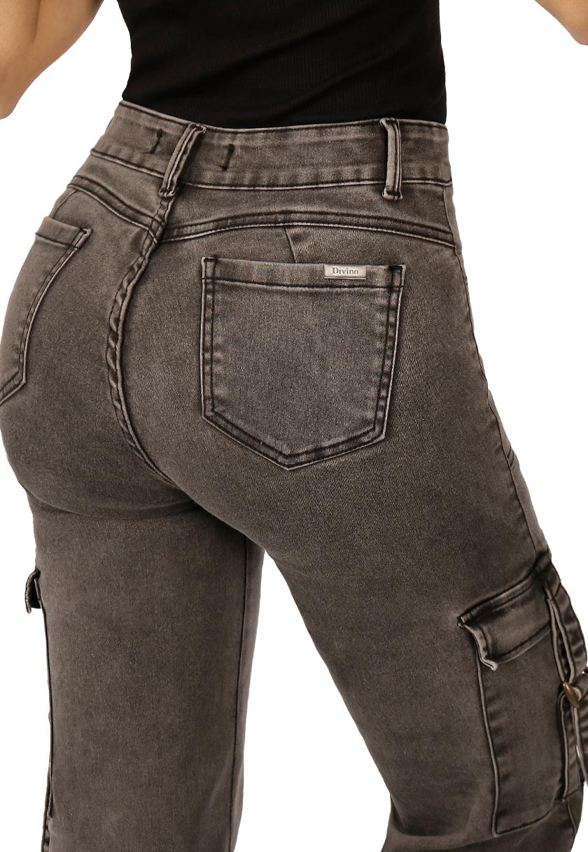 Jeans Amanda IV Gris Divino Jeans