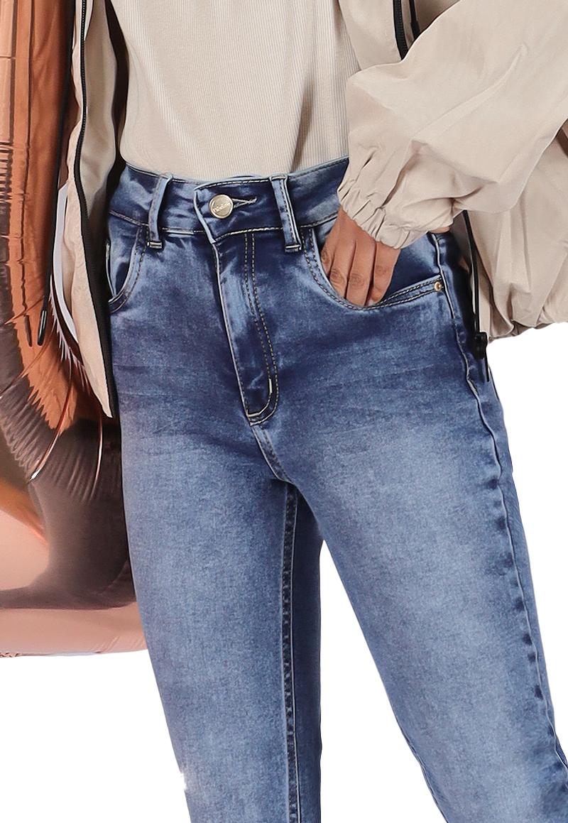 Jeans Anita II Celeste Divino Teen