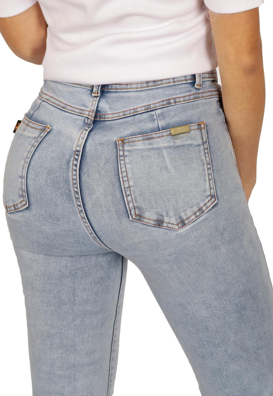 Jeans Frida II Celeste Divino Jeans