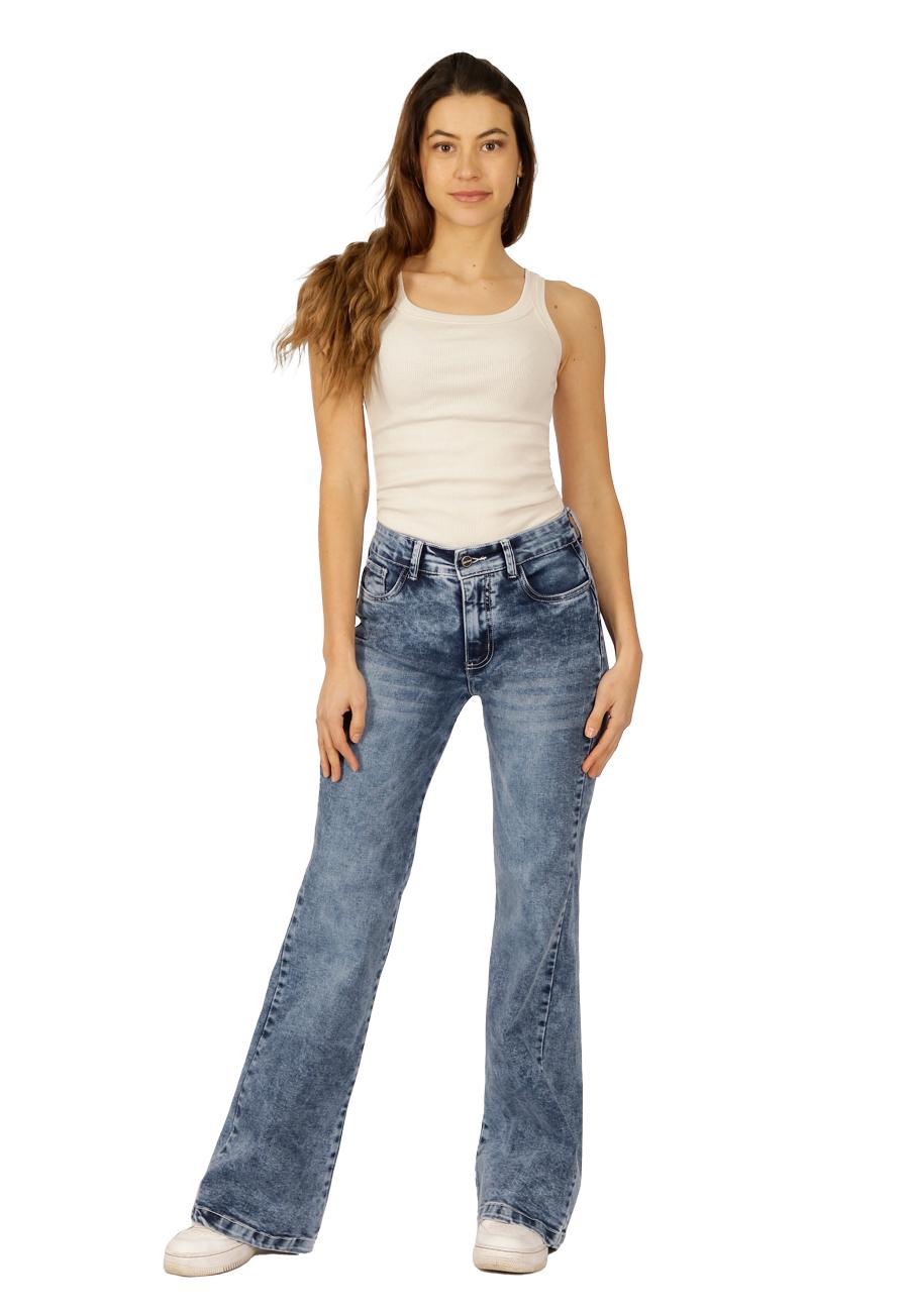 Jeans Brenda I Azul Divino Jeans