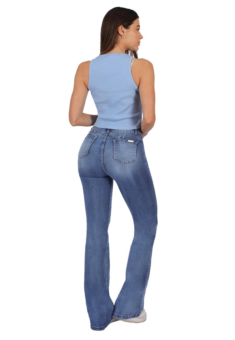 Jeans Pilar II Celeste Divino Jeans