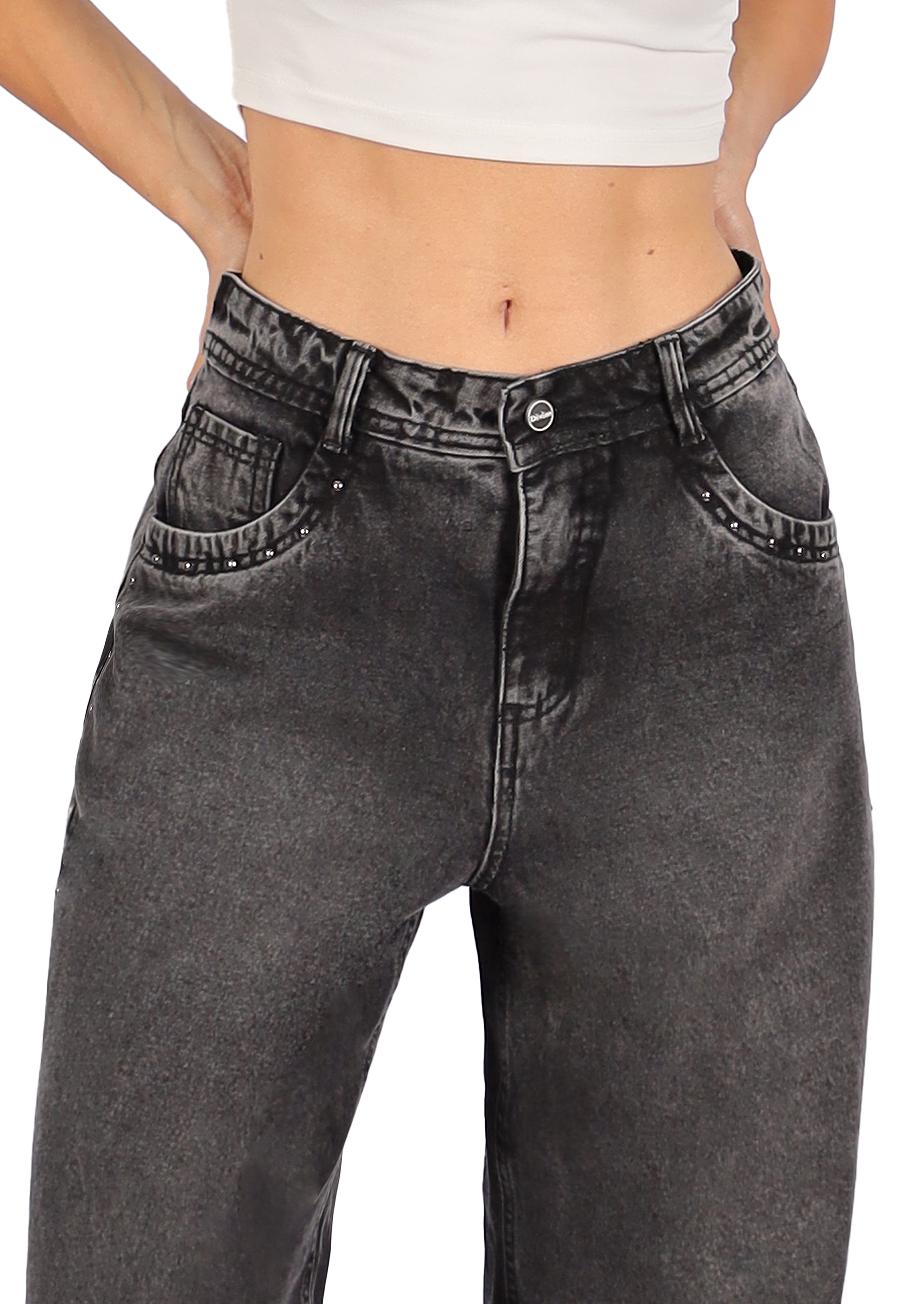 Jeans Jeri III Negro Divino Jeans