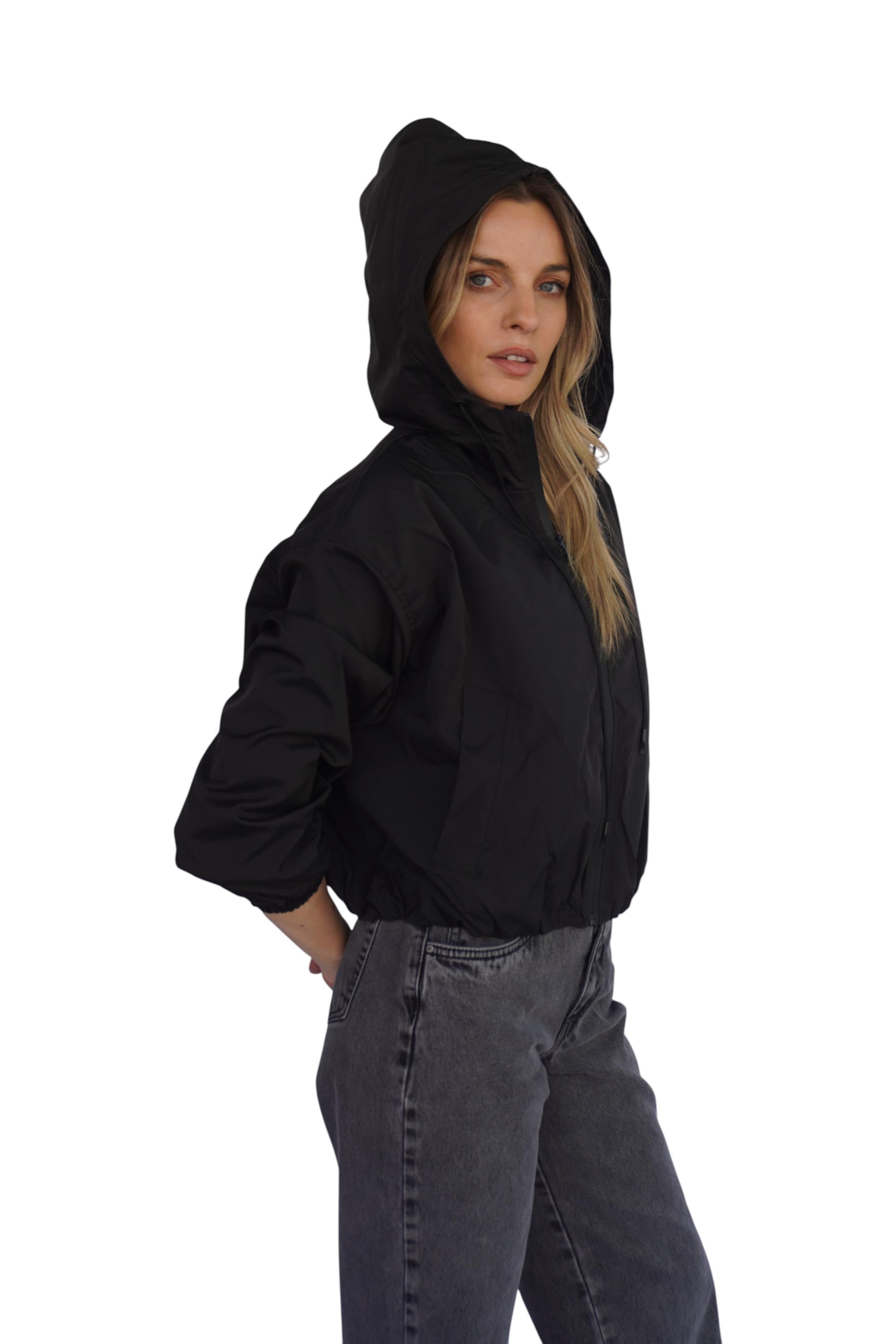 Chaqueta Ely I Negro Divino Jeans