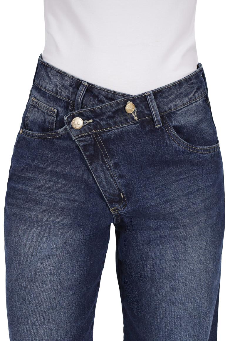 Jeans Rocio I Azul Divino Jeans