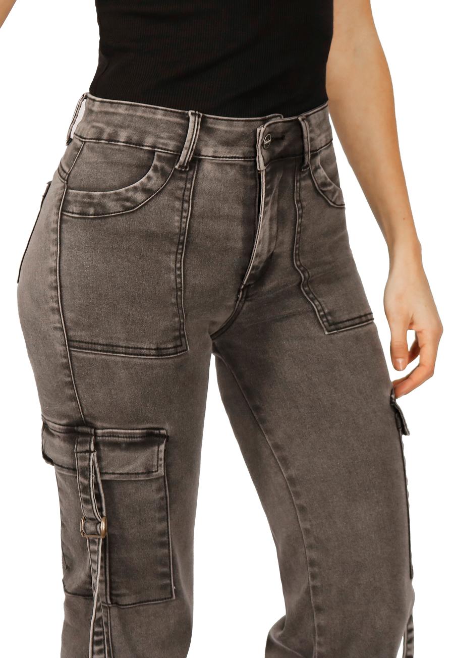 Jeans Amanda IV Gris Divino Jeans