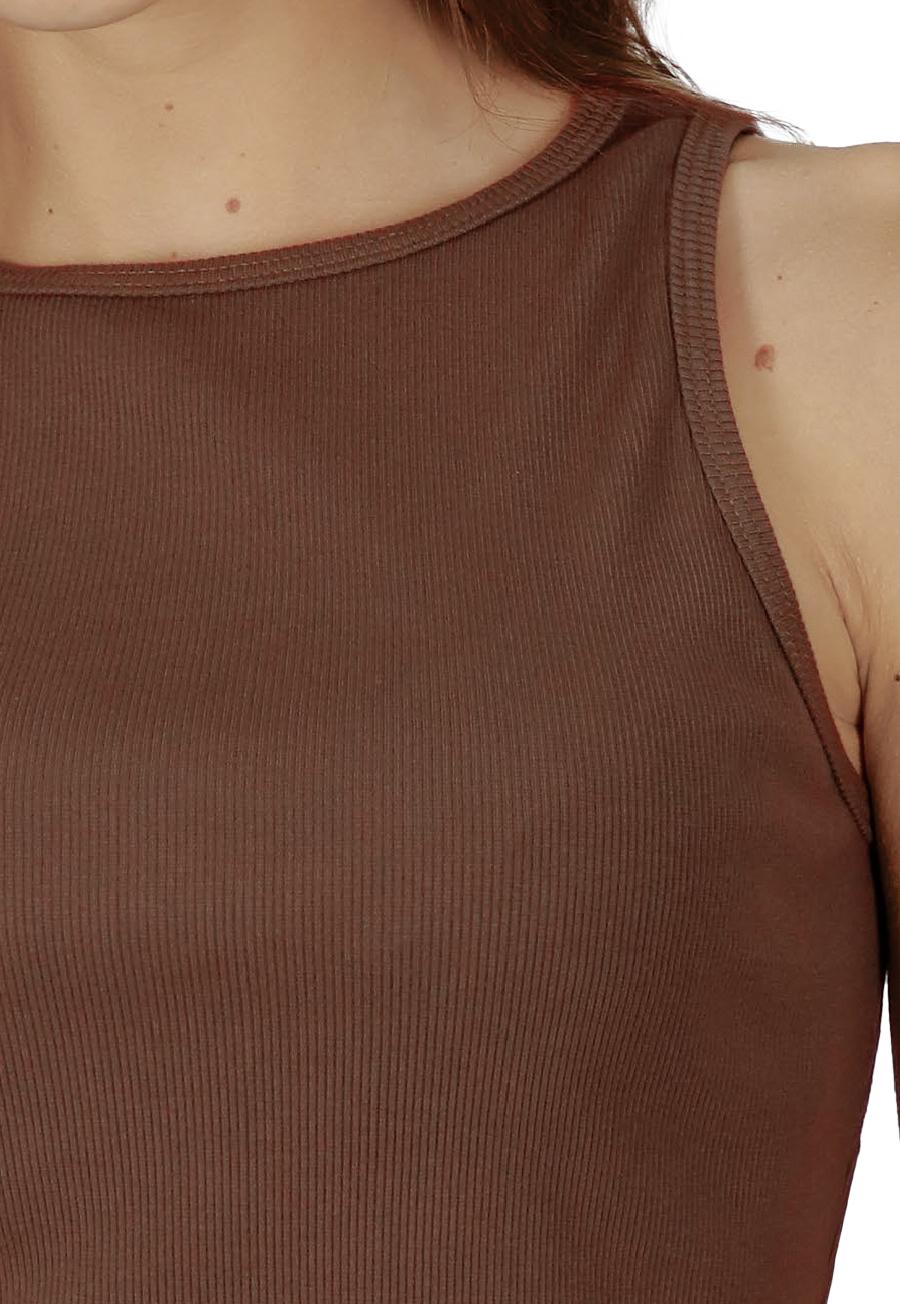 Polera Byork XI Cafe Divino Jeans