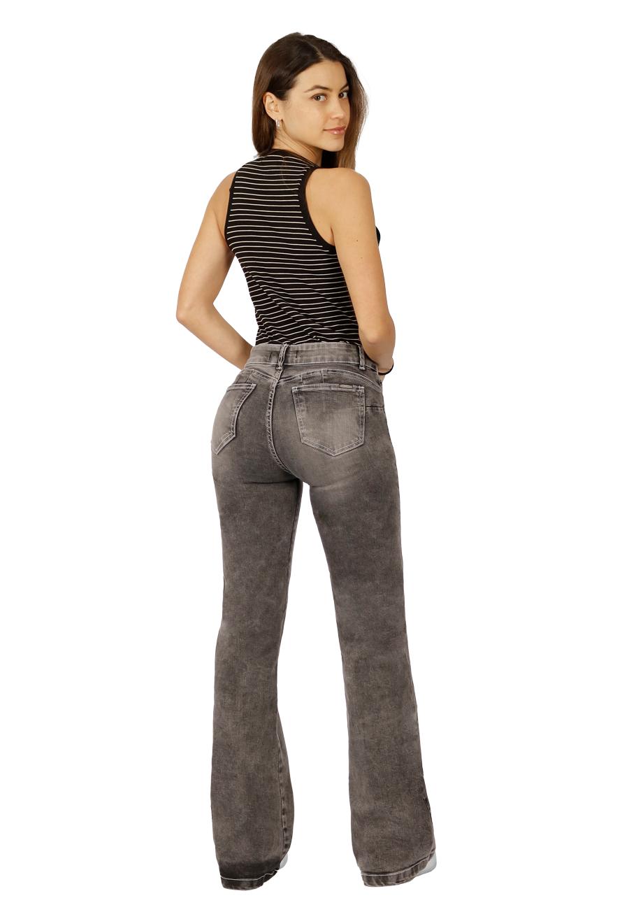 Jeans Brenda II Gris Divino Jeans