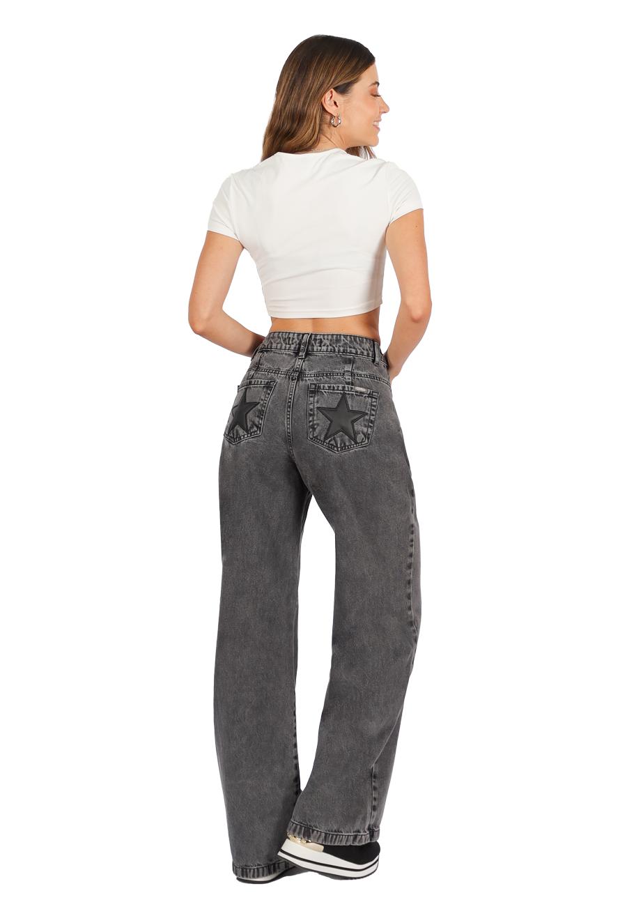 Jeans Bella II Negro Divino Jeans