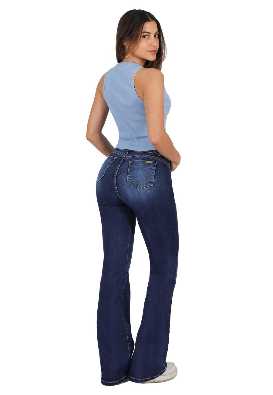 Jeans Pilar I Azul Divino Jeans