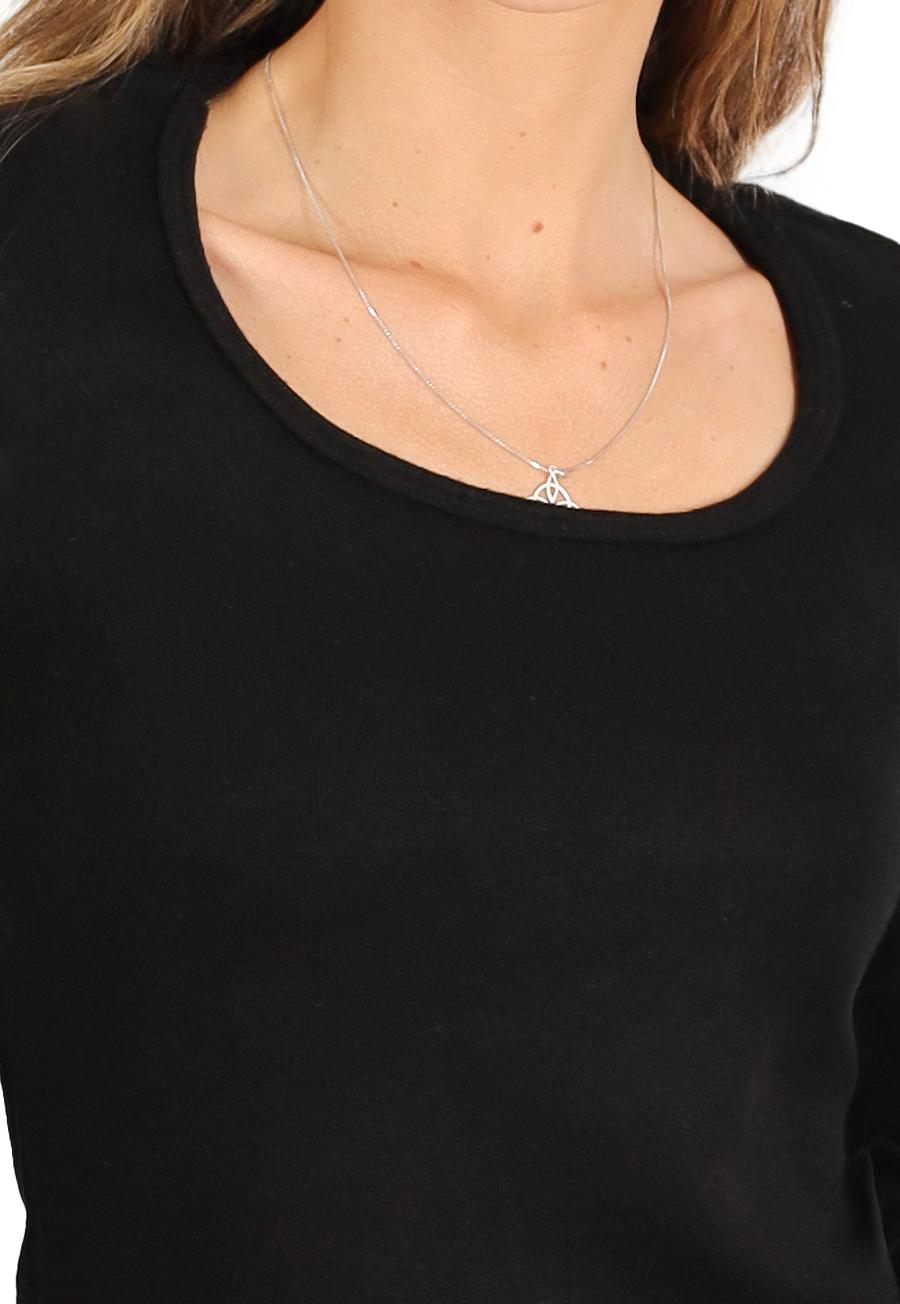 Polera Tammy I Negro  Divino Jeans