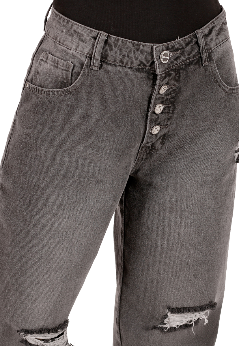 Jeans Prato IV Gris Divino Jeans