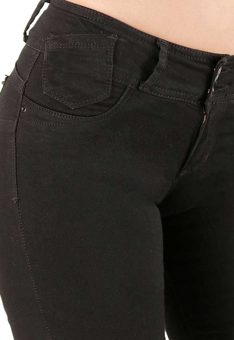 Jeans Toledo Negro Divino Jeans