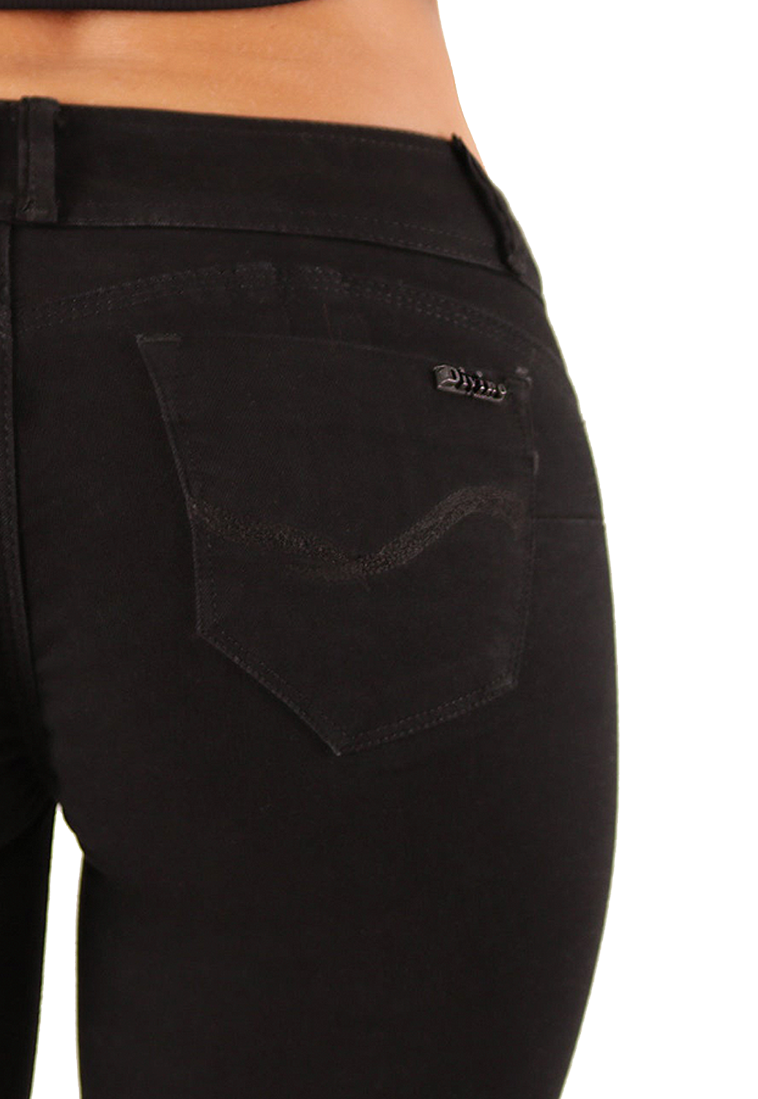 Jeans Toledo Negro Divino Jeans